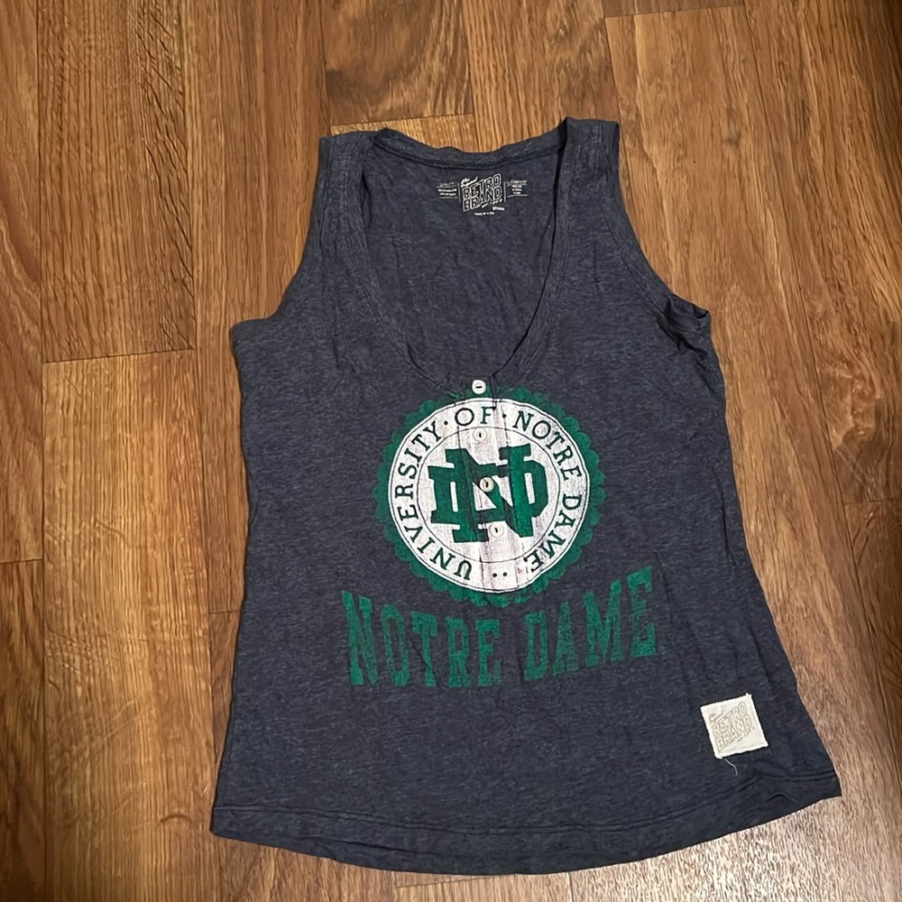 Notre Dame tank top
